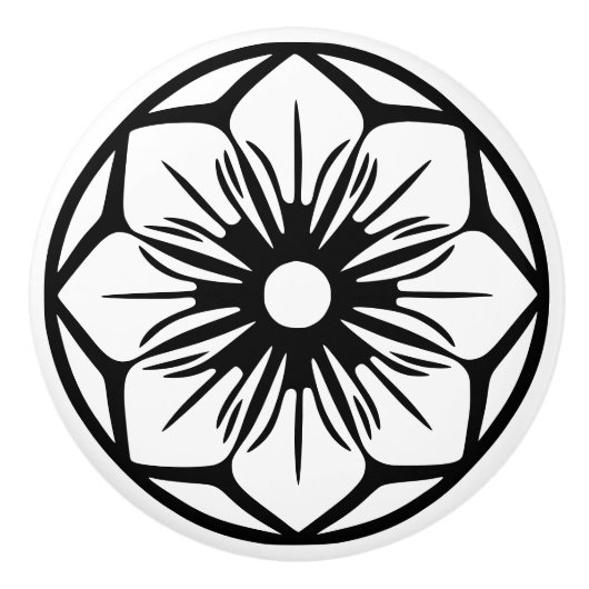 セラミック引き抜き セラミックノブ (正面)