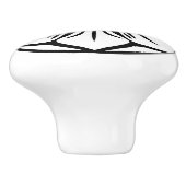 セラミック引き抜き セラミックノブ (側面)