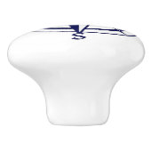 セラミック引抜き/ドアノブ – コンパ航海のス セラミックノブ (側面)