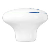 セラミック文字ノブヴィンテージスタイル セラミックノブ (側面)