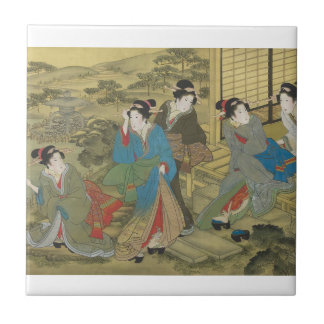 セラミック日本のタ伝統的イル タイル