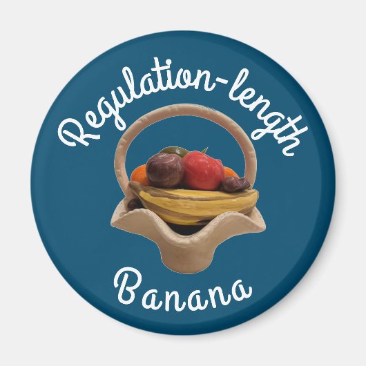 セラミック果物籠 マグネット (正面)