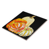 セラミック瓦でカボチャを収穫(1B) タイル (側面)