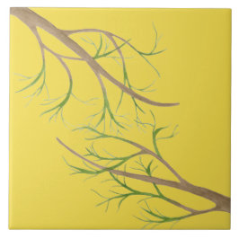 セラミック芸術品を気取ったタイルの秋(II) タイル