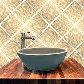 セラミック装飾タイル 酸化鉄色の水の表情 タイル