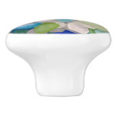 セラミック製のセラミックキャビネットのドアノブ セラミックノブ (側面)