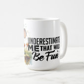 セラミック製のマグカップを過小評価 コーヒーマグカップ (正面右)