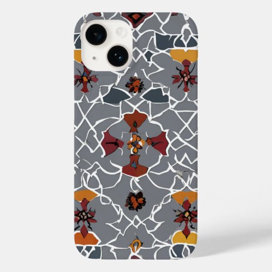 セラミック製の電話箱 Case-Mate iPhoneケース (裏面)