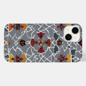 セラミック製の電話箱 Case-Mate iPhoneケース (裏面 (横))