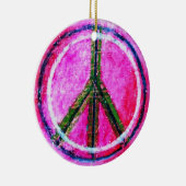 セラミック製スクエア型オーナメント セラミックオーナメント (右)