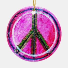 セラミック製スクエア型オーナメント セラミックオーナメント