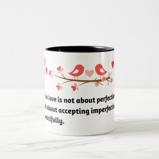 セラミック製マグカップ ツートーンマグカップ (中央)