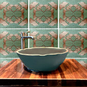 セラミック製歯肉瓦 タイル