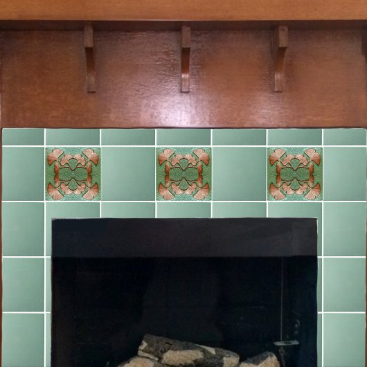 セラミック製歯肉瓦 タイル