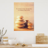 セラミック陶器の静物生活I – 光と影 ポスター (キッチン)