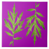 セラミック離れタイルの野生の(3) タイル (正面)