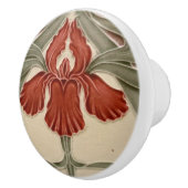 セラミック食器棚とドアノブ - アイリス セラミックノブ (右)