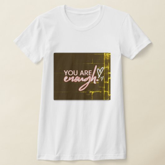 セラミック高品質製で，澄ん, Tシャツ (レイダウン)