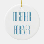 セラミック オーナメント - 海の生き物 (裏面)