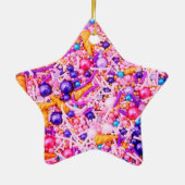 セラミック キャンディ オーナメント (裏面)