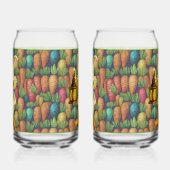 セラミック ザニー ラビット ソーダ グラス (左)