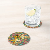 セラミック ザニー ラビット ソーダ グラス ペーパーコースター (インサイチュ)