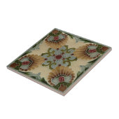 セラミック タイル - アンティーク タイル アールヌーヴォー (側面)