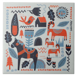 セラミック タイル - スカンジナビア コレクション