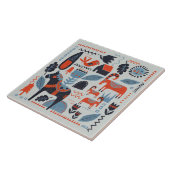 セラミック タイル - スカンジナビア コレクション (側面)