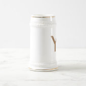 セラミック·ビール·スタイン伝統的 ビールジョッキ (中央)