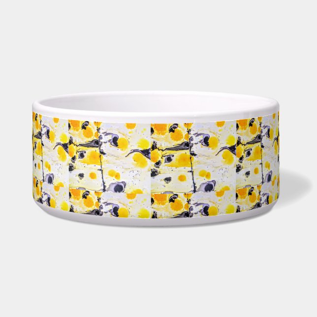 セラミック ペットボウル (正面)