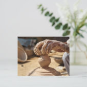 セラミック ポストカード (スタンド正面)