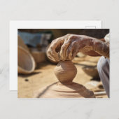 セラミック ポストカード (正面/裏面)