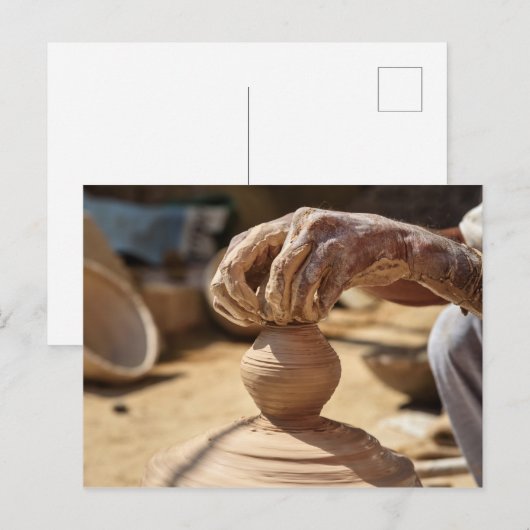 セラミック ポストカード (正面/裏面)