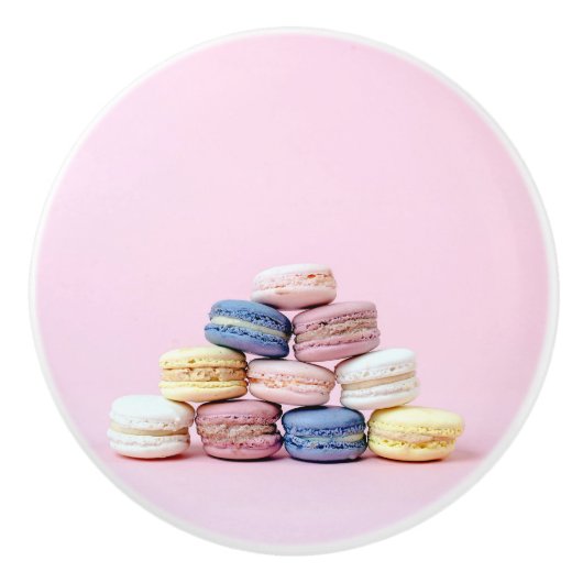 セラミッスタイリッシュクプルのモダンインテリア セラミックノブ (正面)