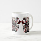 セラミッスタイリッシュクマグカップ – コーヒー&ティーロに最適 コーヒーマグカップ (正面右)