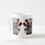 セラミッスタイリッシュクマグカップ – コーヒー&ティーロに最適 コーヒーマグカップ (正面左)