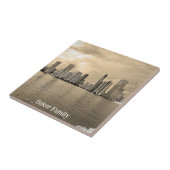 セラミッパーソナライズされたクタイル – マイアミ，フロリダ タイル (側面)