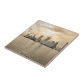 セラミッパーソナライズされたクタイル – マイアミ，フロリダ タイル (側面)