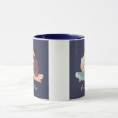 セラミッパーソナライズされたクマグ マグカップ (中央)