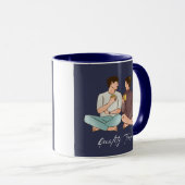 セラミッパーソナライズされたクマグ マグカップ (正面右)