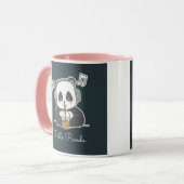 セラミッパーソナライズされたクマグ マグカップ (正面左)