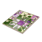 セラミッユニーククカラフルタイル タイル (側面)