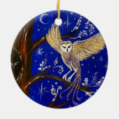 セラミッ信じクラウンドオーナメント セラミックオーナメント (裏面)