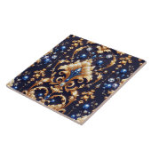 セラミッ王室のクタイル タイル (側面)