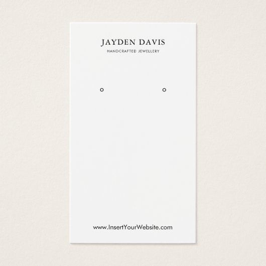 セラミッ素朴クテラコッタのテクスチャイヤリングディスプレイ (正面)