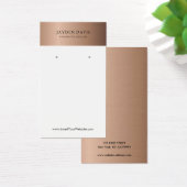 セラミッ素朴クテラコッタのテクスチャイヤリングディスプレイ (デスク)