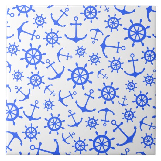 セラミッ航海のクタイル タイル (正面)