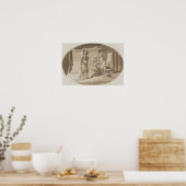 『セラリオからの拉致』の場面 ポスター (キッチン)