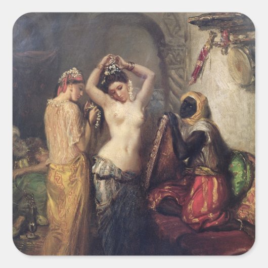 セラリオのトイレ スクエアシール (正面)